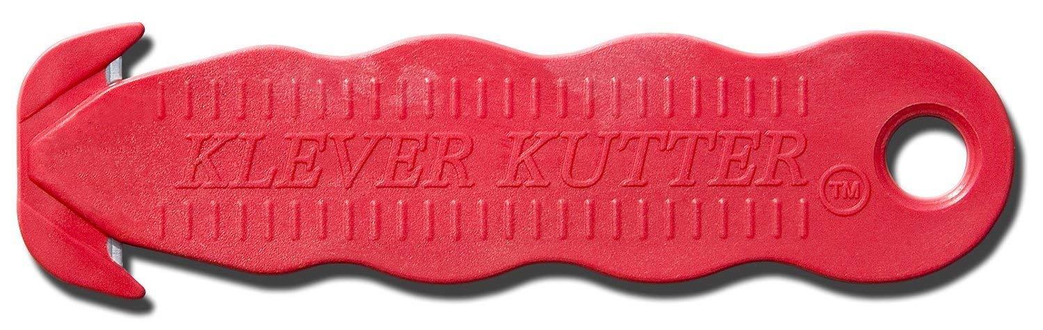 KLEVER KUTTER SAFETY CUTTER RED - Klever Innovations